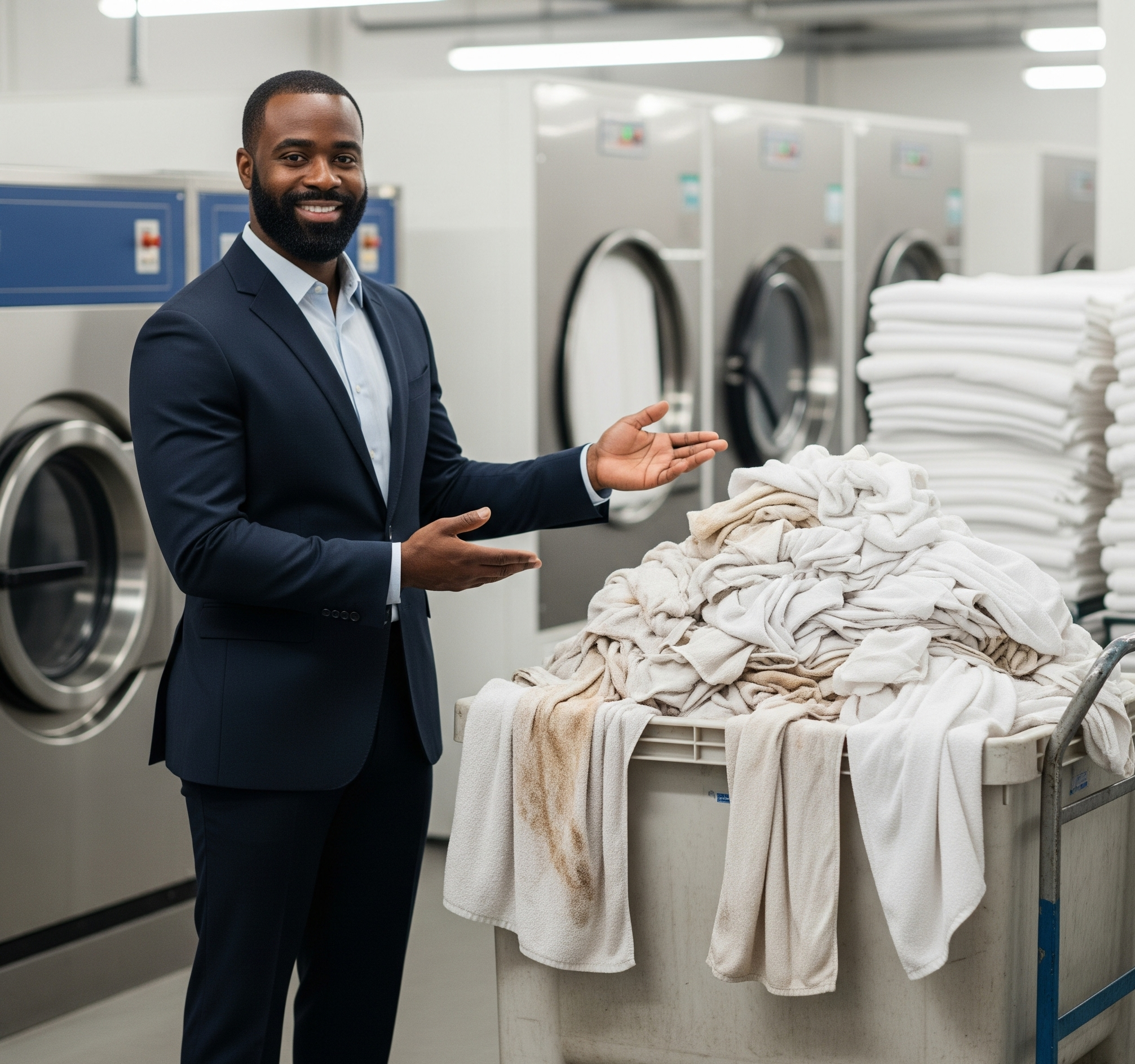 Commercial Laundry Services Near Me New Orleans