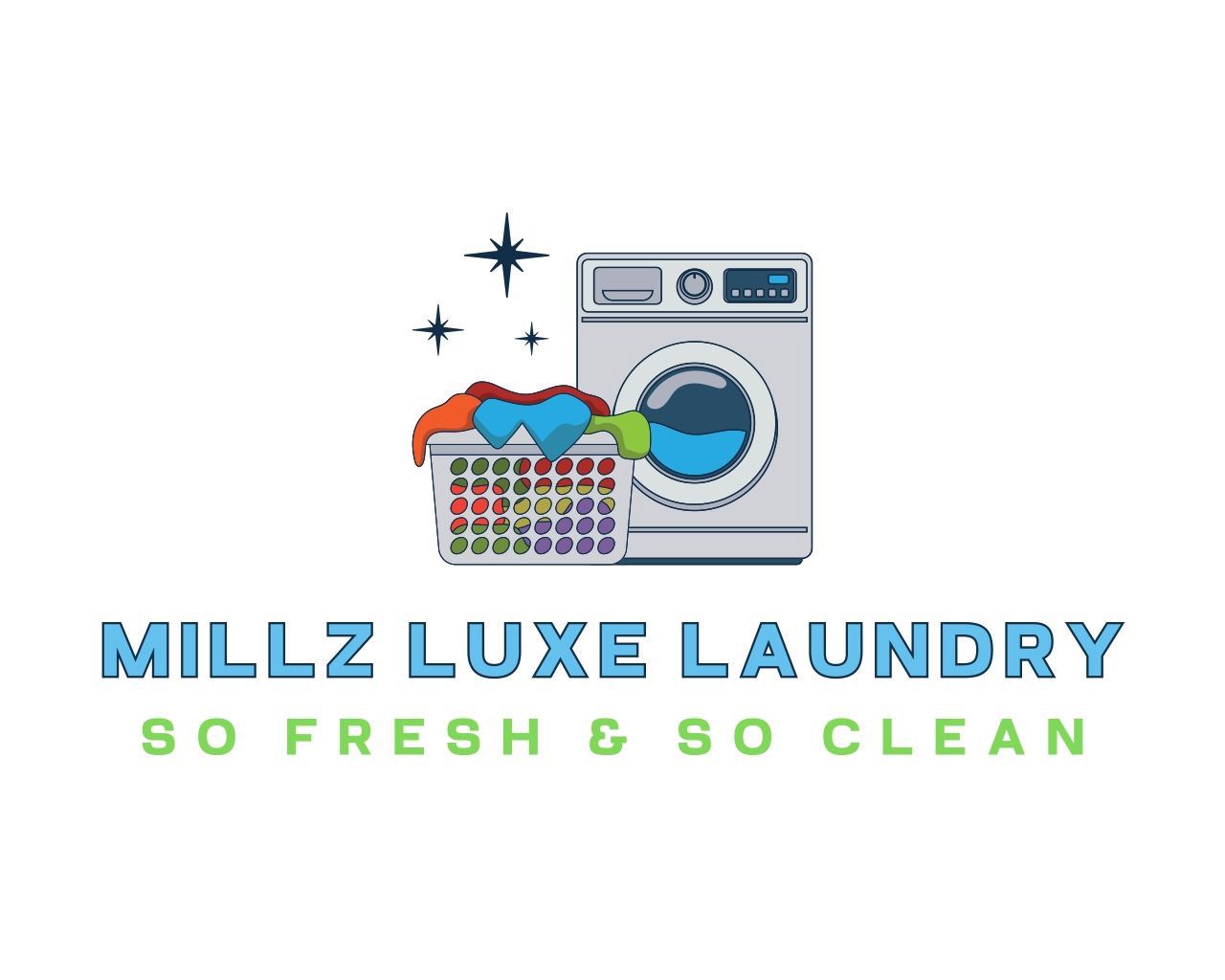 Millz Luze Laundry Logo