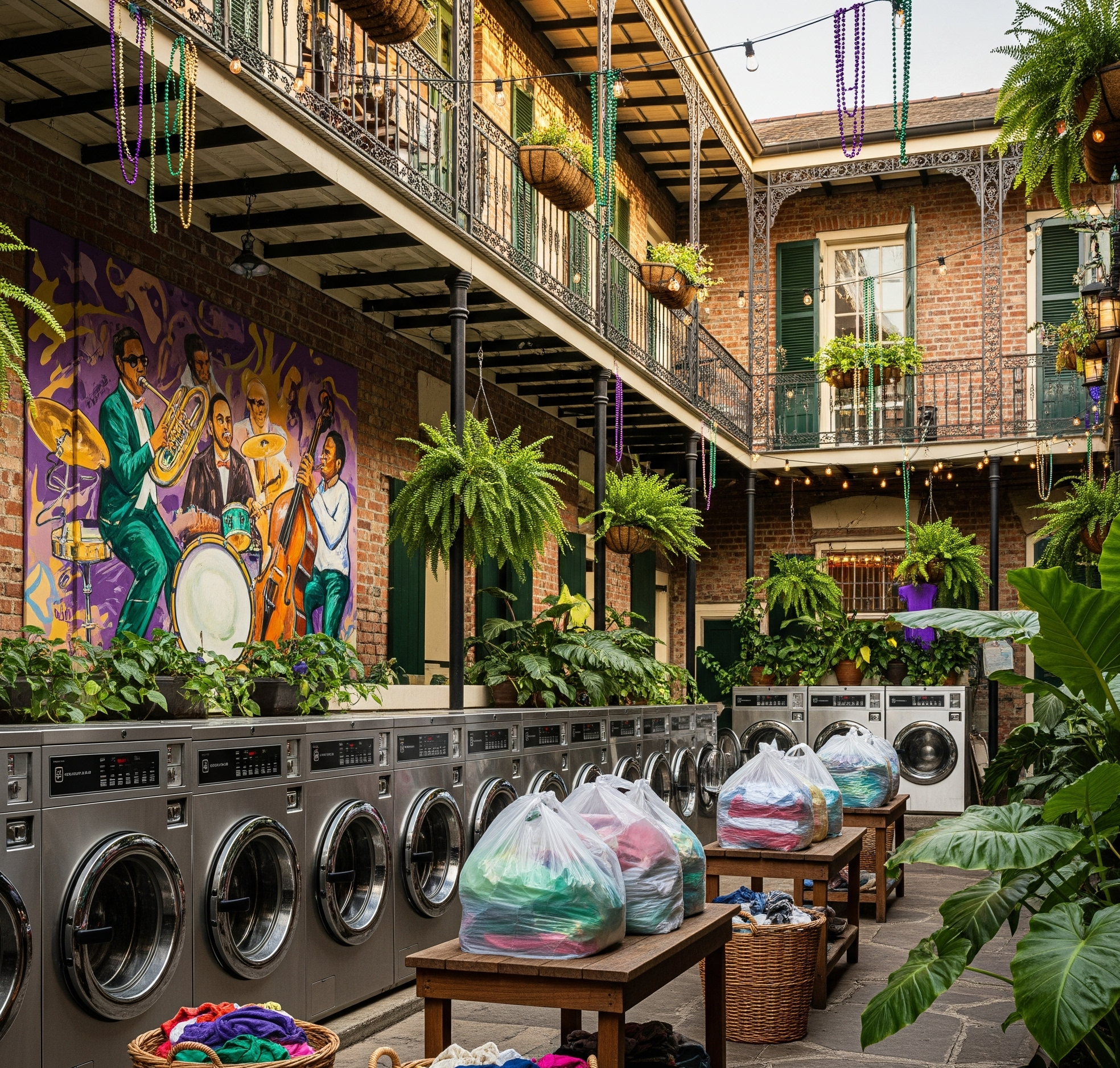 Laundry Services Laundromate Near Me New Orleans